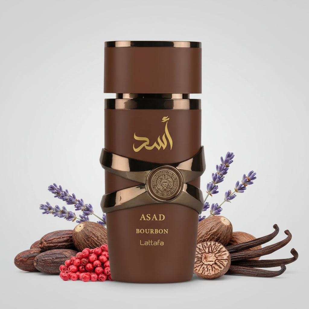 Lattafa Asad Bourbon Eau de Perfum 100ml