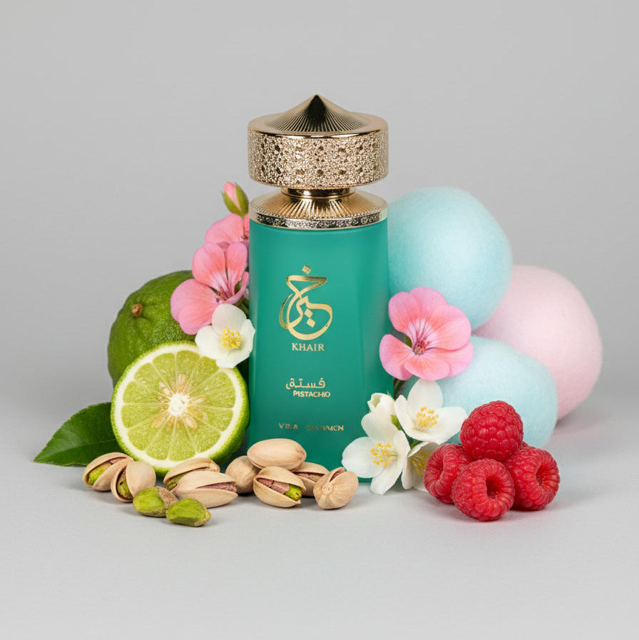 Khair Pistachio Eau de Perfum 100 ml (Unisex)