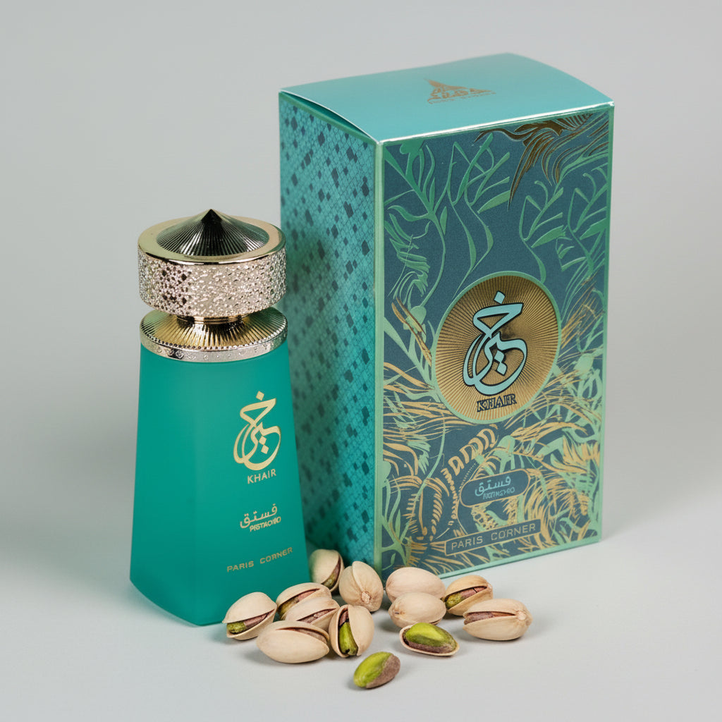 Khair Pistachio Eau de Perfum 100 ml (Unisex)