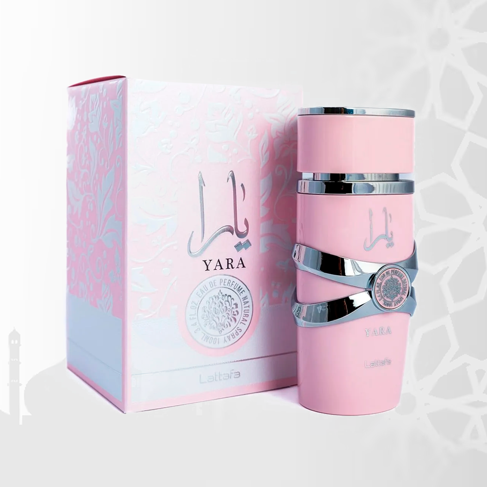 Lattafa Yara Perfume árabe de mujer