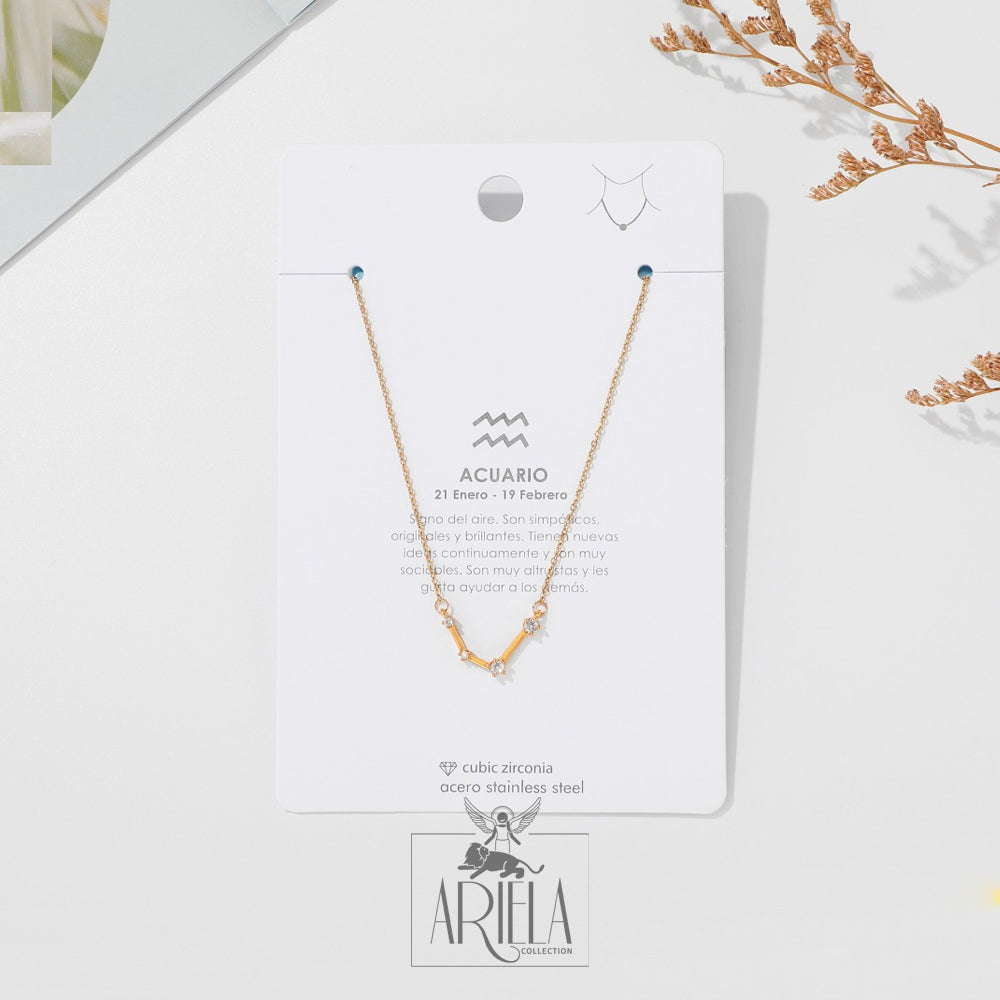 Collar 12 Constelaciones (a elegir)