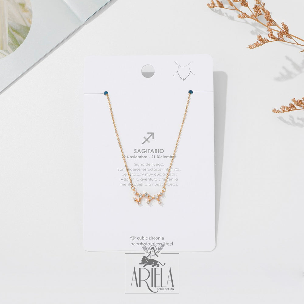 Collar 12 Constelaciones (a elegir)