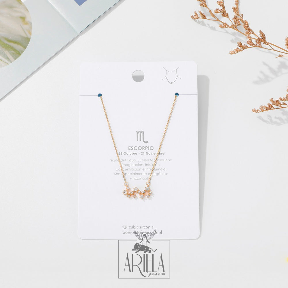 Collar 12 Constelaciones (a elegir)