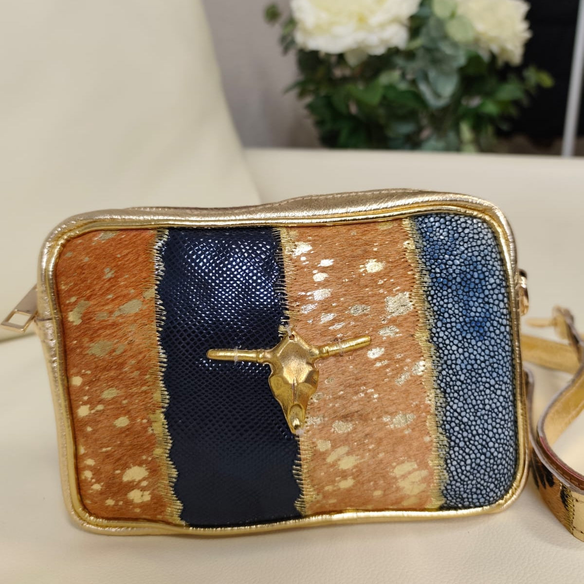 Bolso Valentina (Dorado)