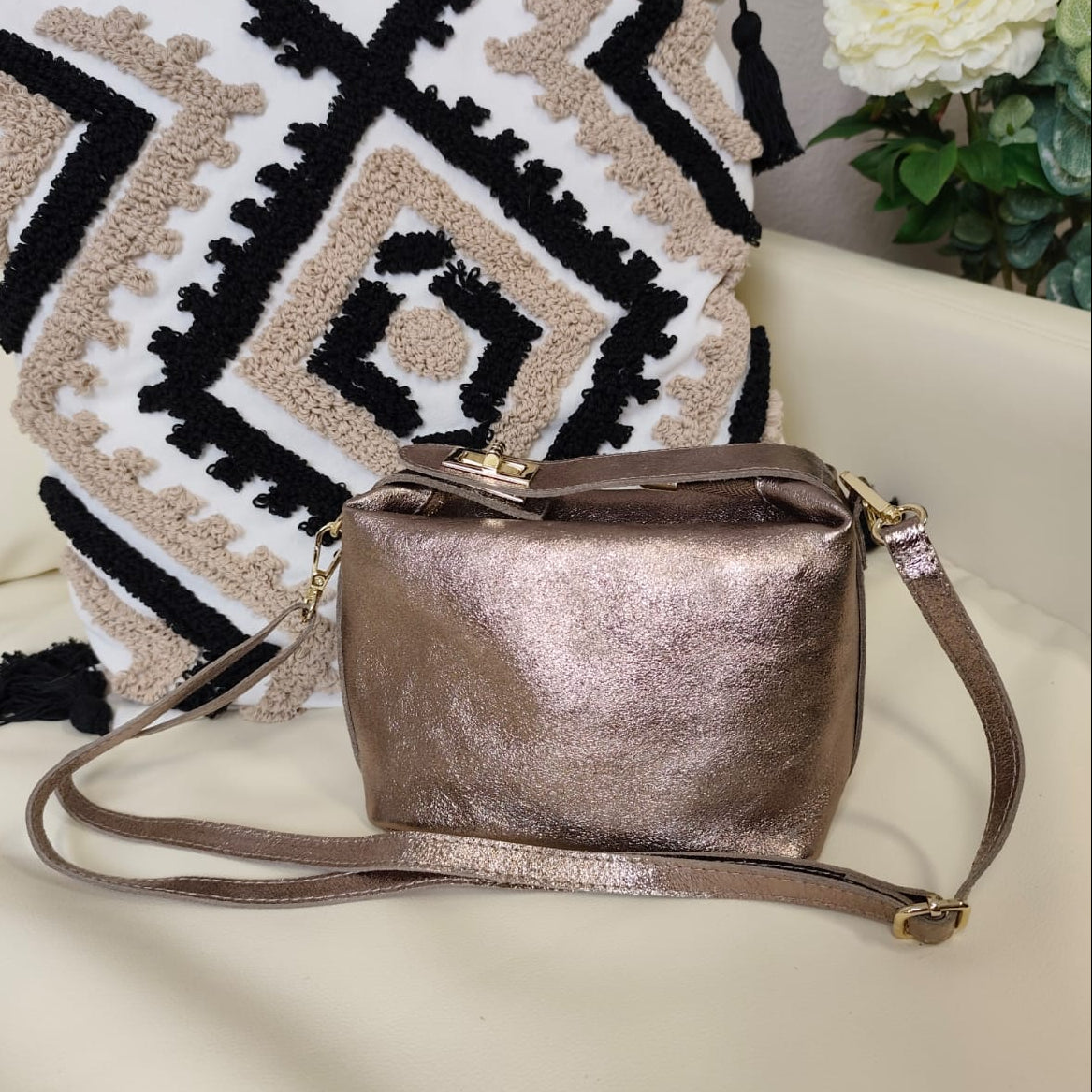 Bolso Antonella (Bronce)