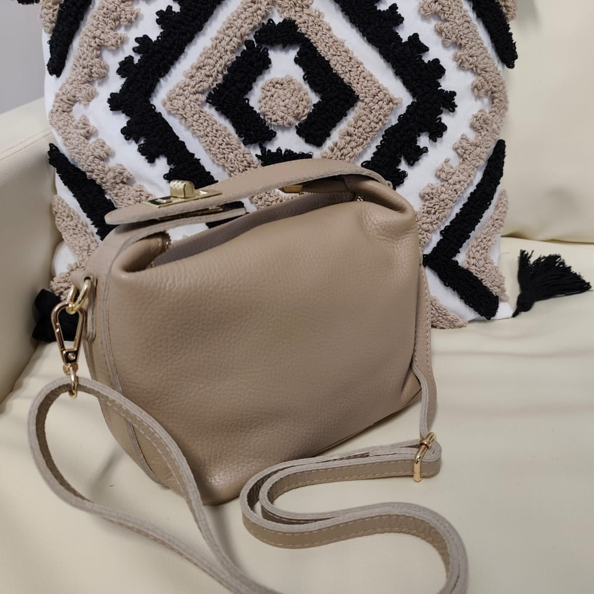 Bolso Antonella (Beige)