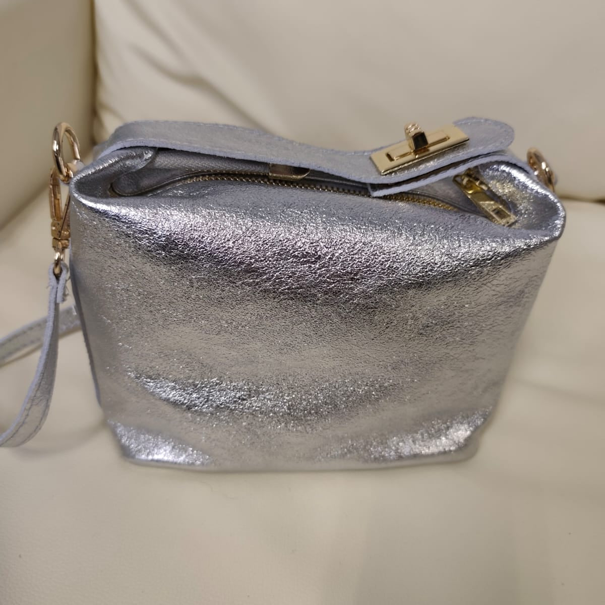 Bolso Antonella (Plata)