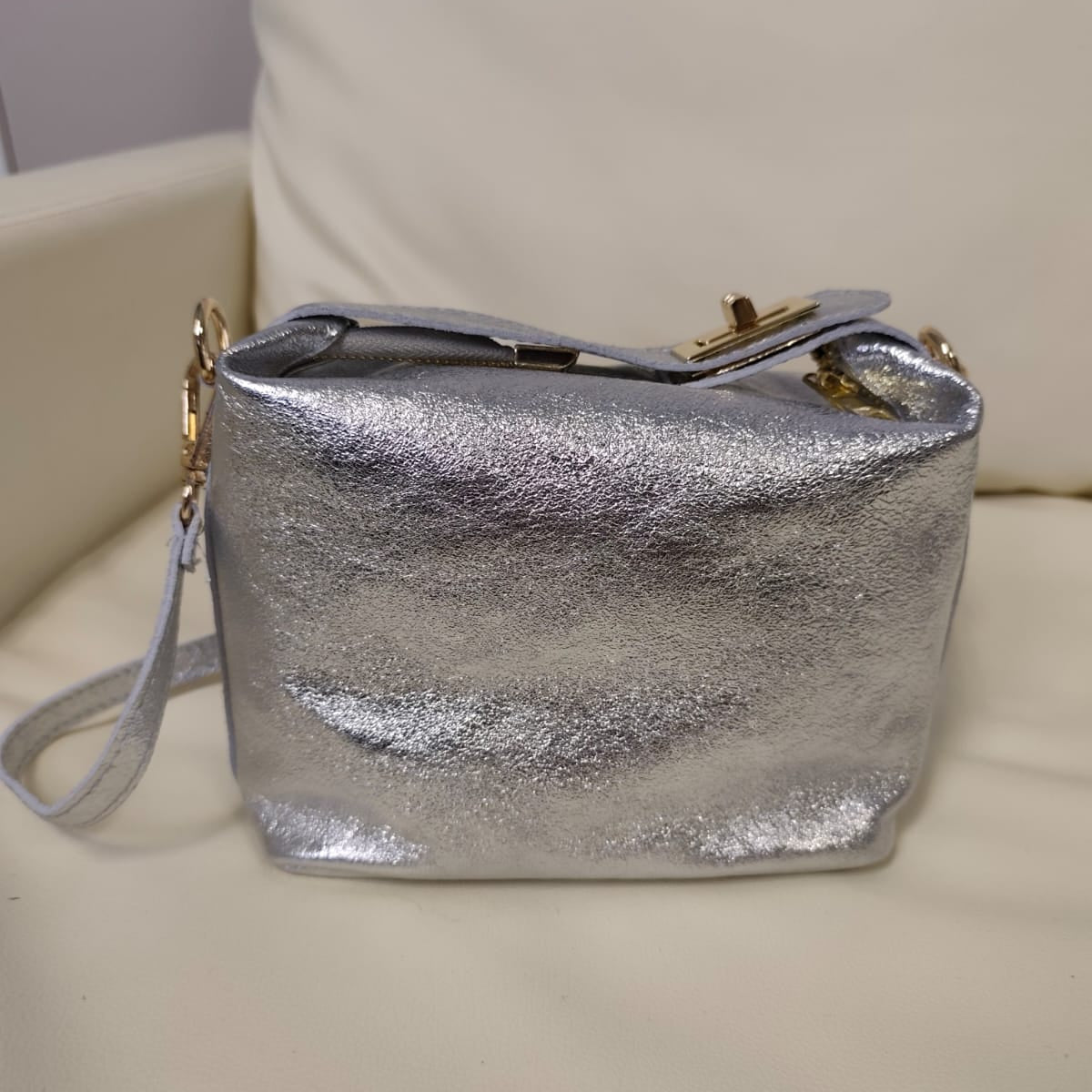 Bolso Antonella (Plata)