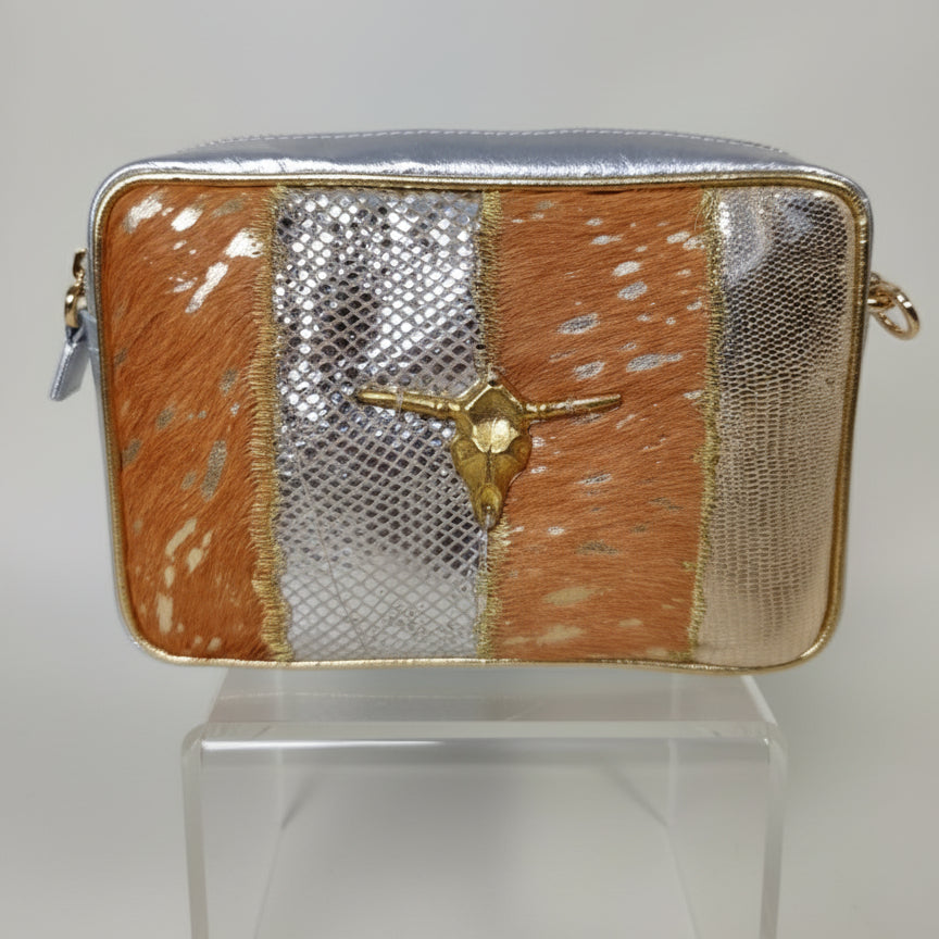 Bolso Valentina (Plateado)