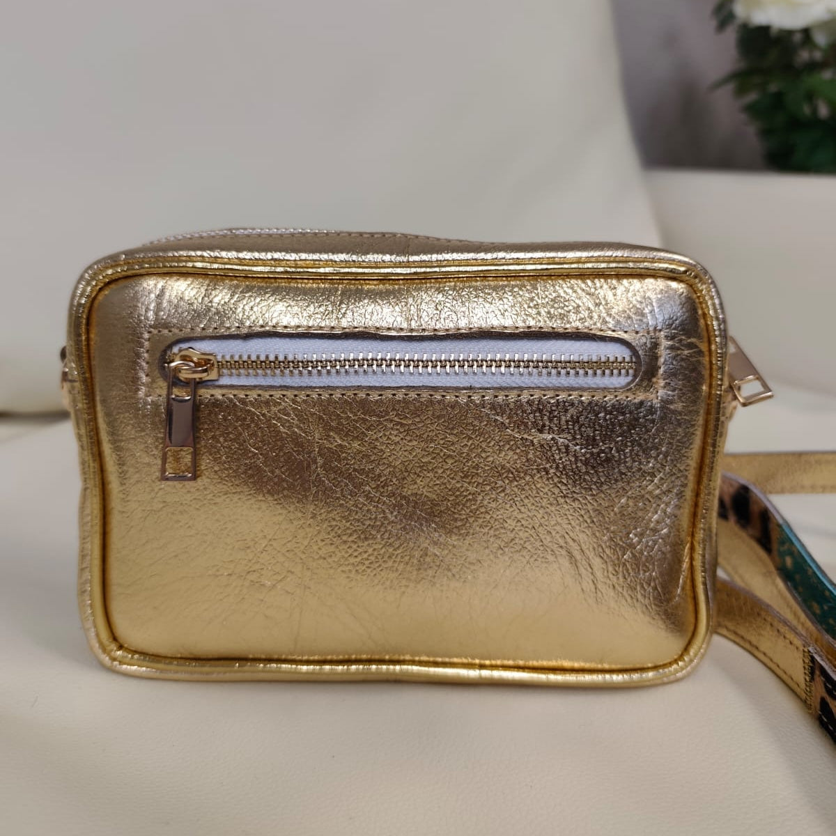 Bolso Valentina (Dorado)