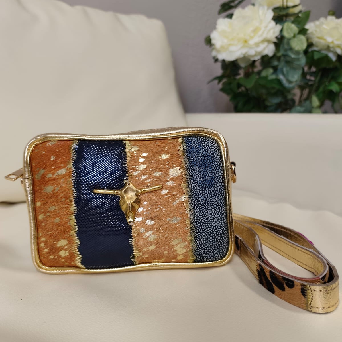 Bolso Valentina (Dorado)