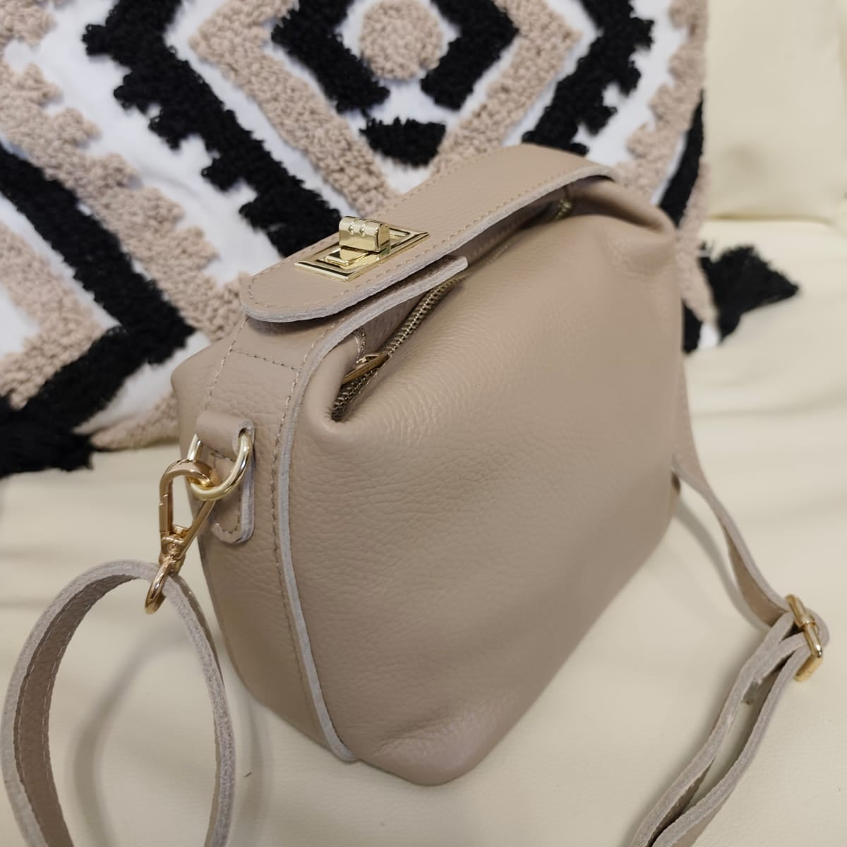 Bolso Antonella (Beige)