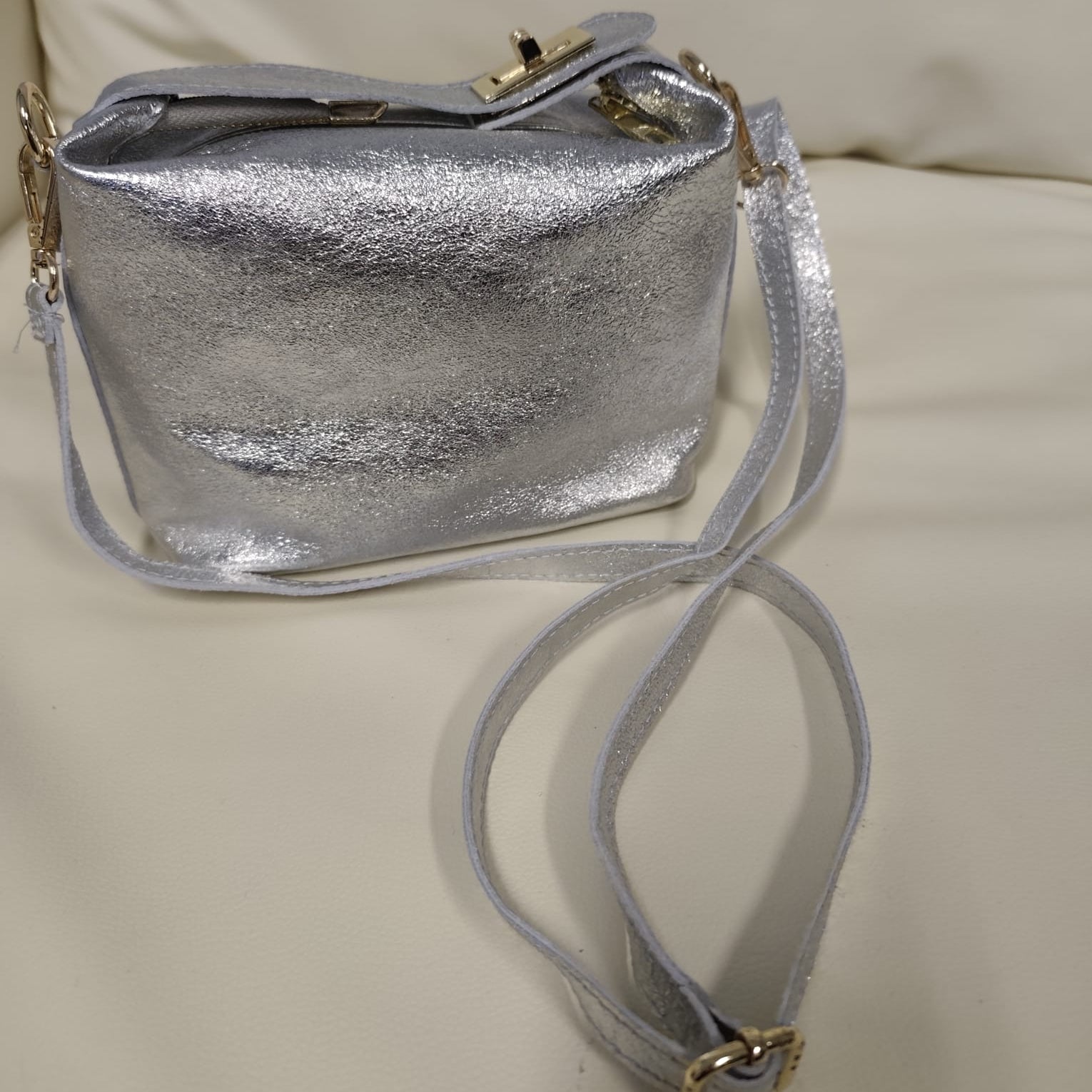 Bolso Antonella (Plata)