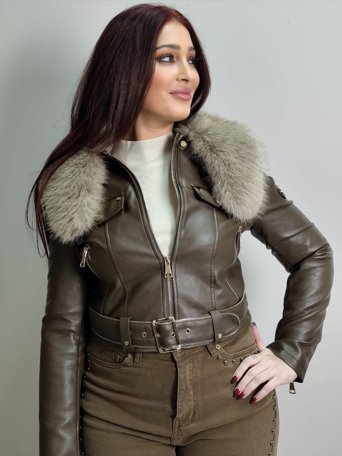 Chaqueta Browne