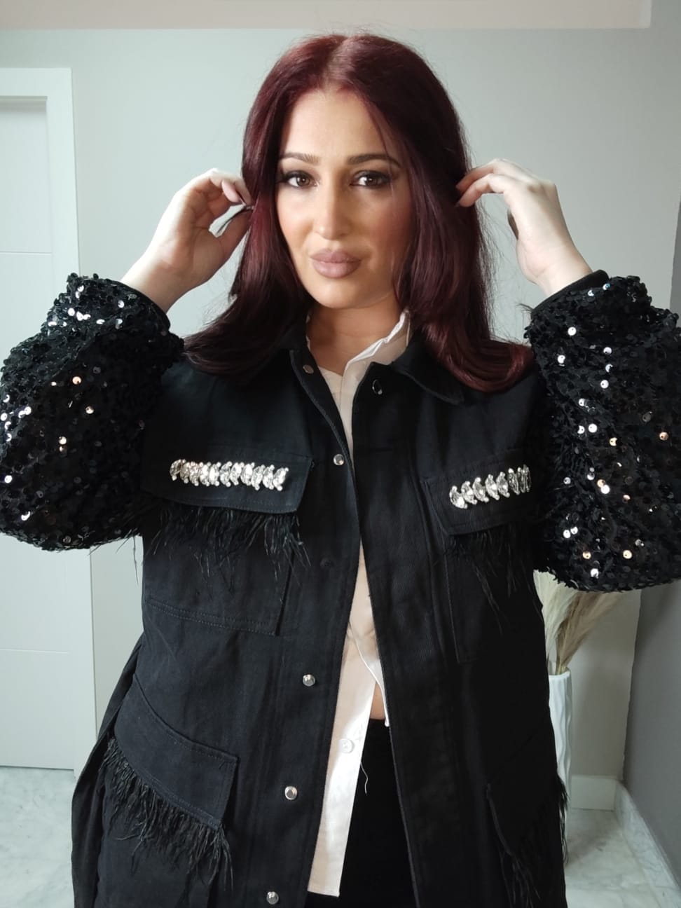 Chaqueta Paris