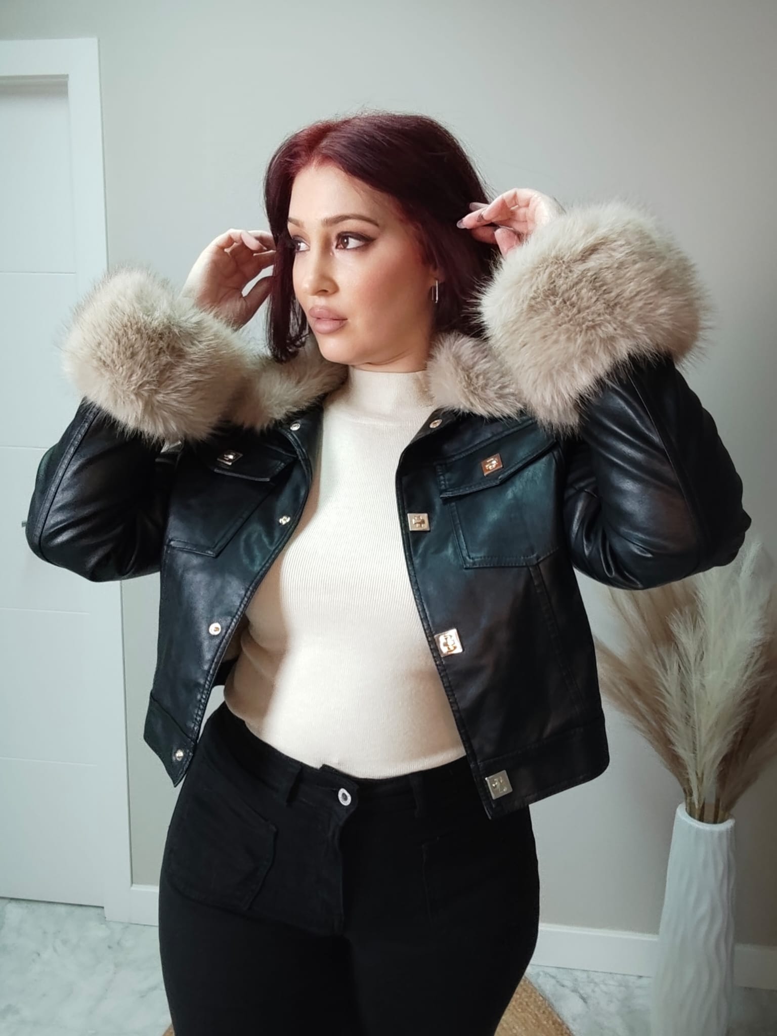 Chaqueta Roma