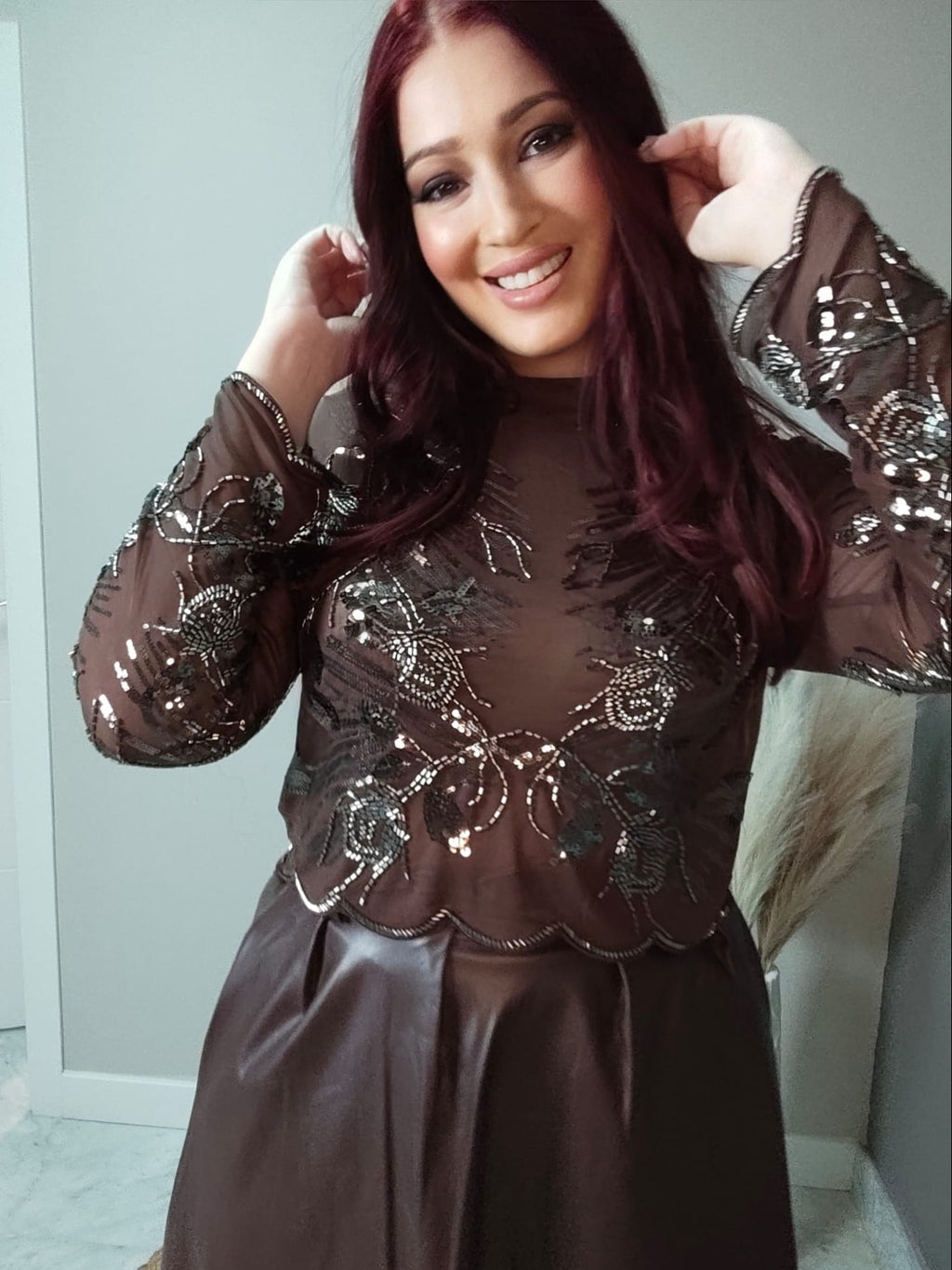 Blusa Shimmer