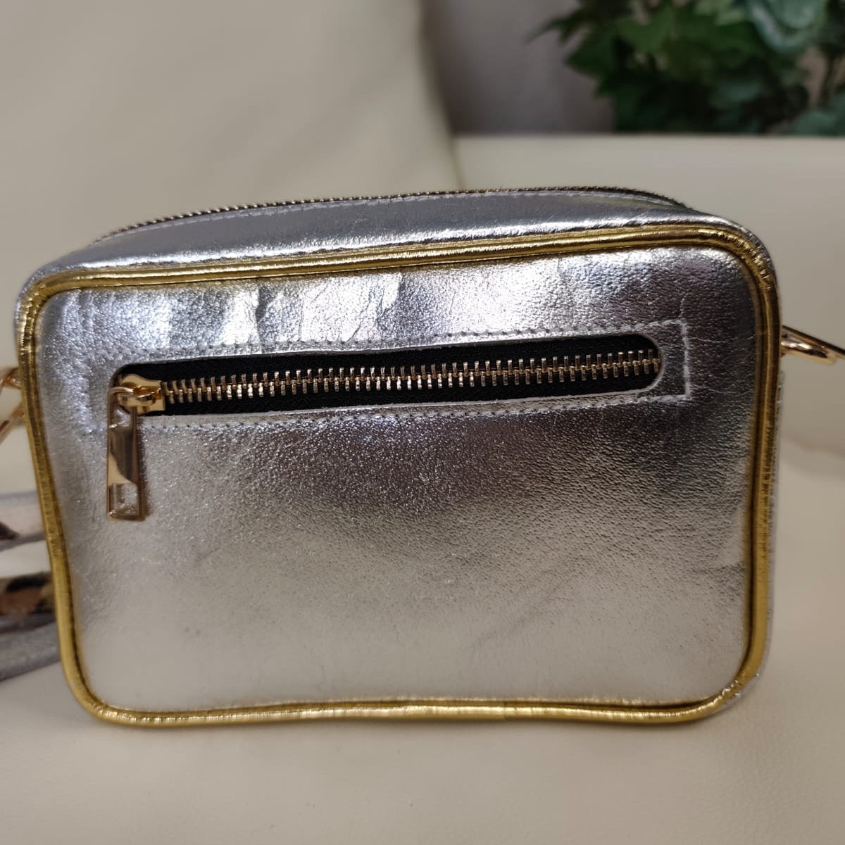 Bolso Valentina (Plateado)