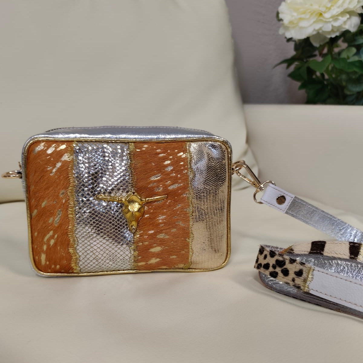 Bolso Valentina (Plateado)