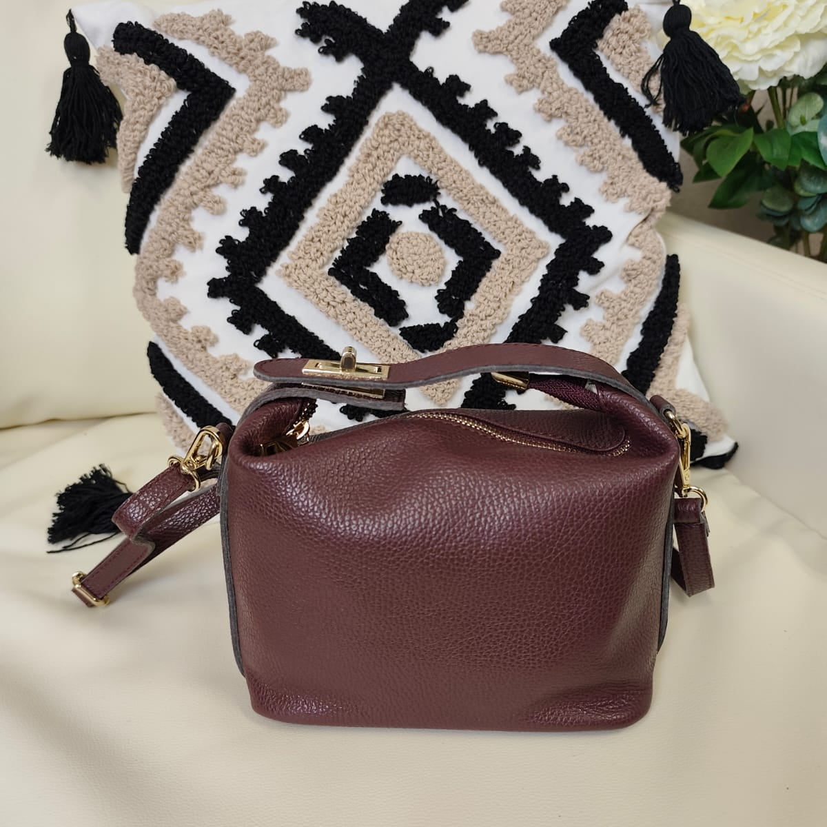 Bolso Antonella (Burdeos)