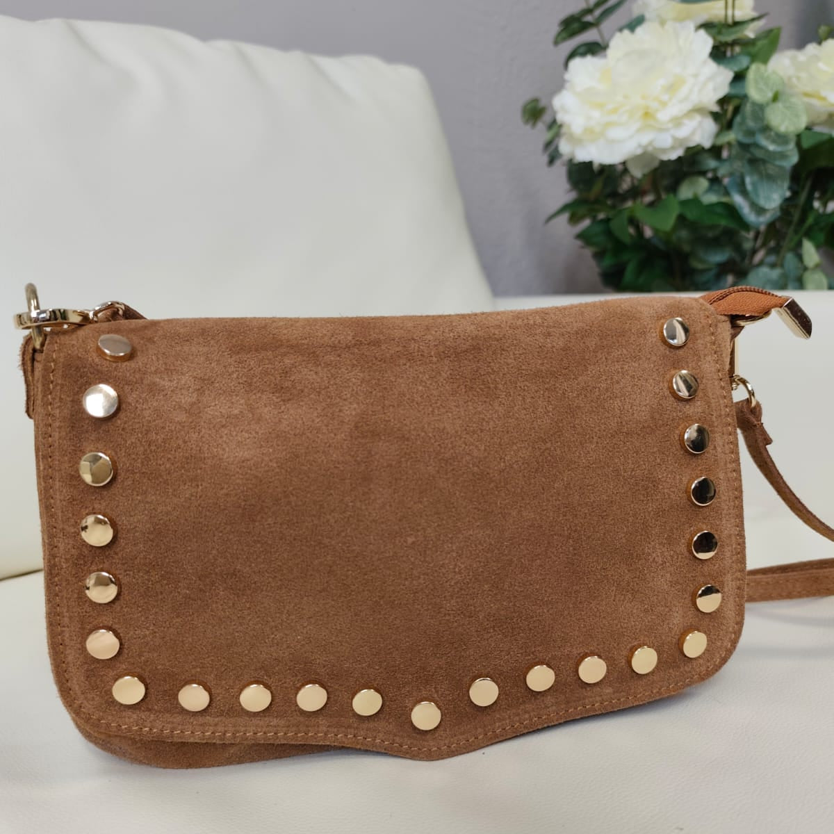 Bolso Emilia-Romagna (Camel)