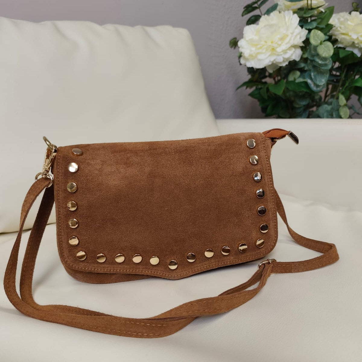 Bolso Emilia-Romagna (Camel)