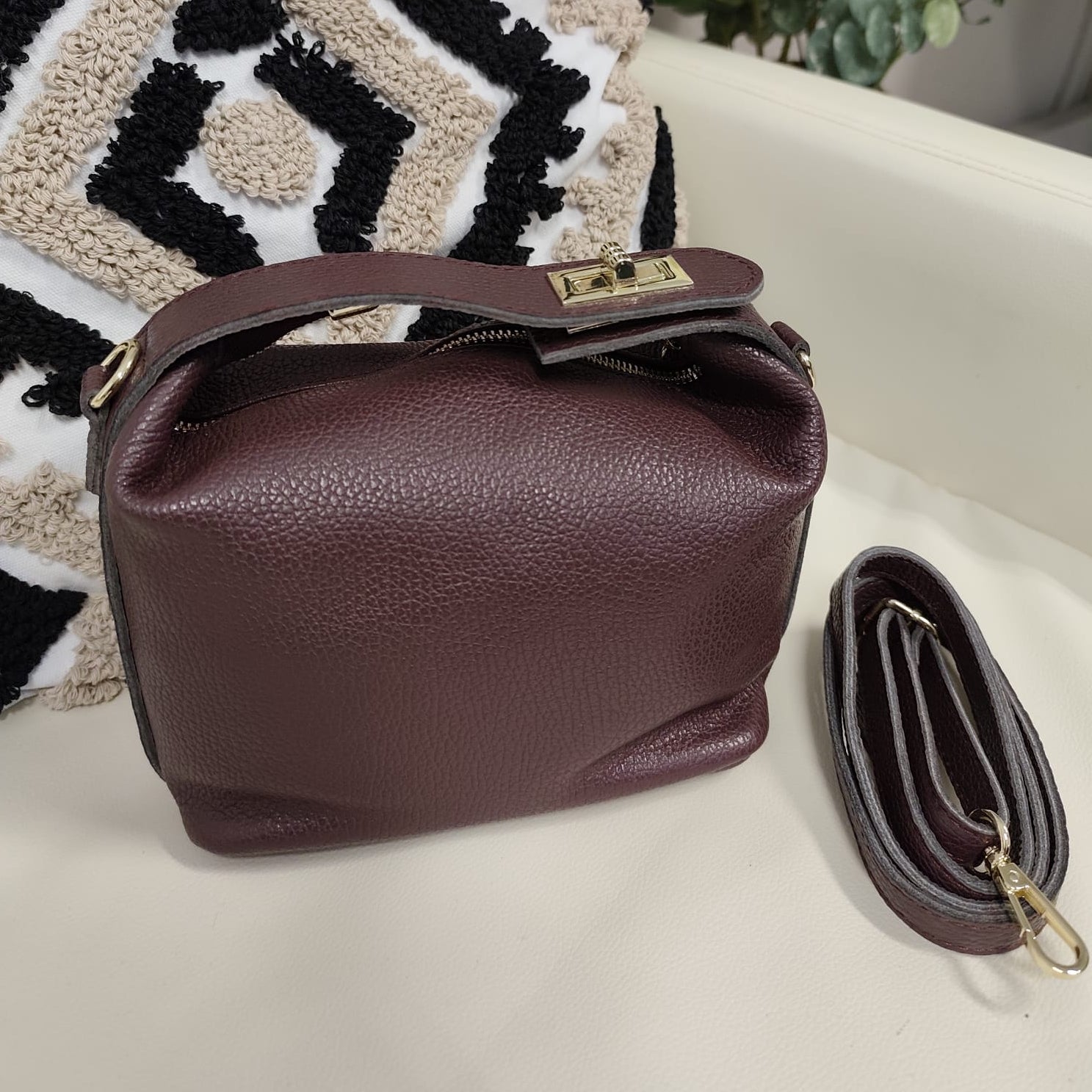 Bolso Antonella (Burdeos)