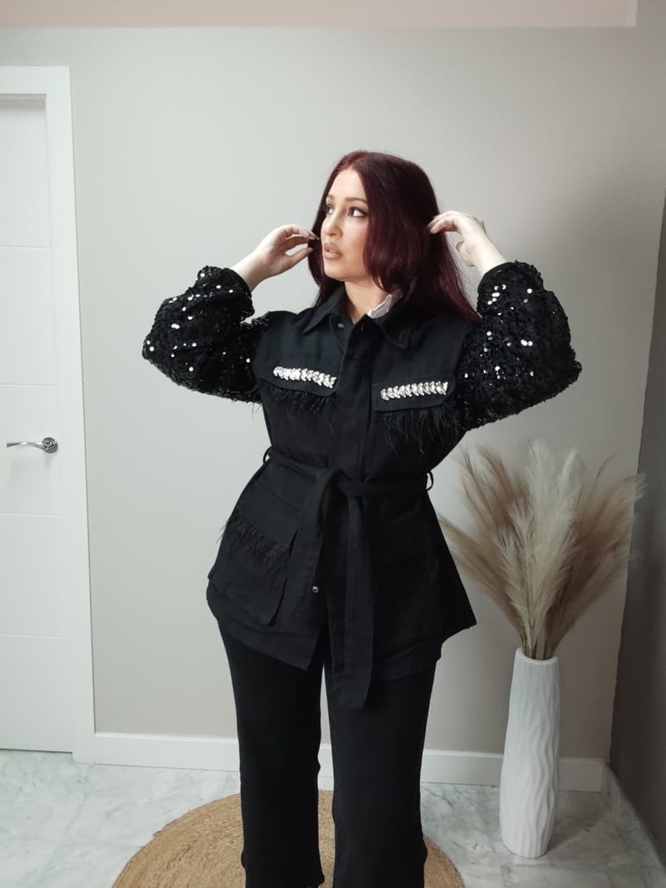 Chaqueta Paris