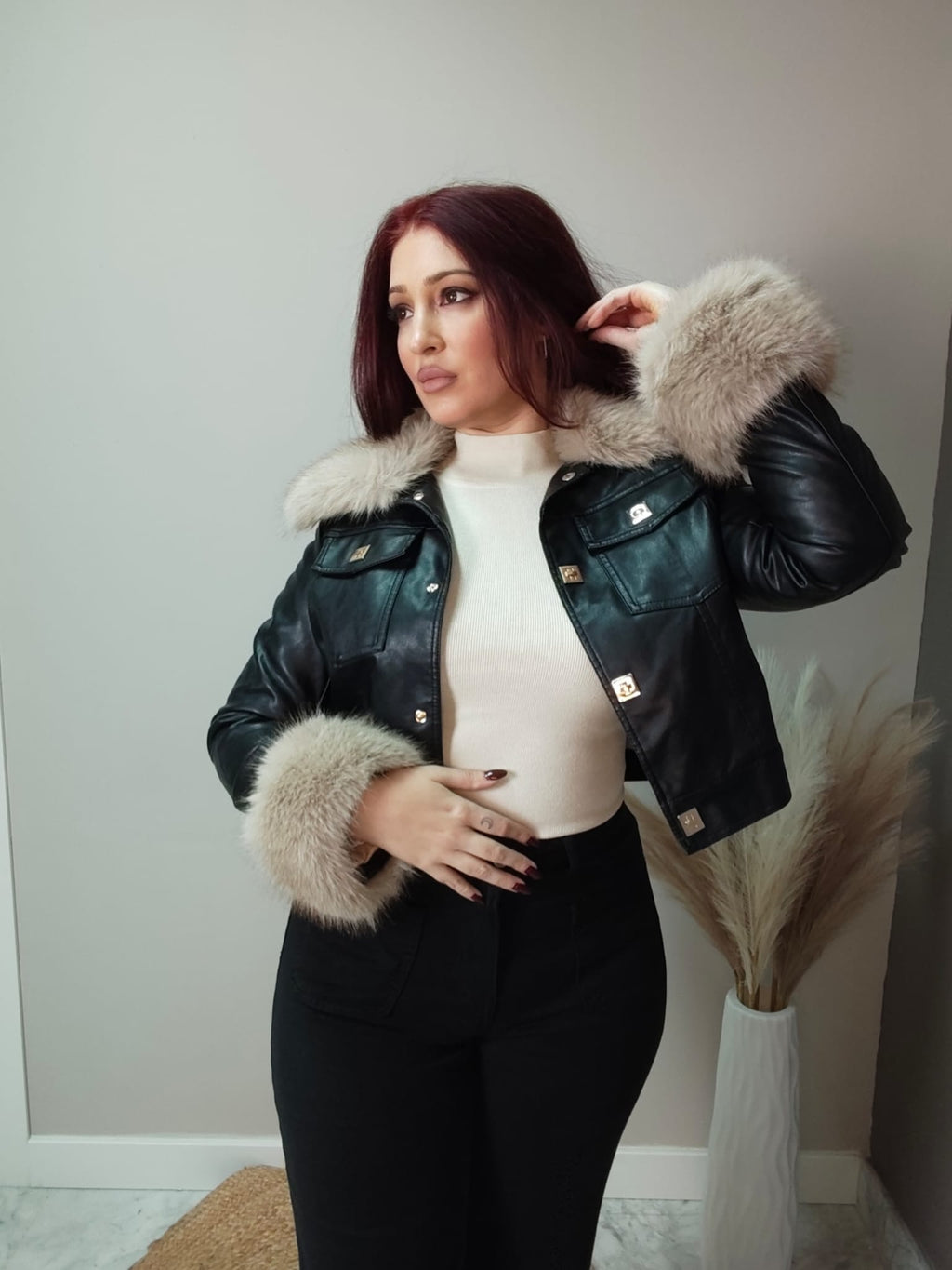 Chaqueta Roma