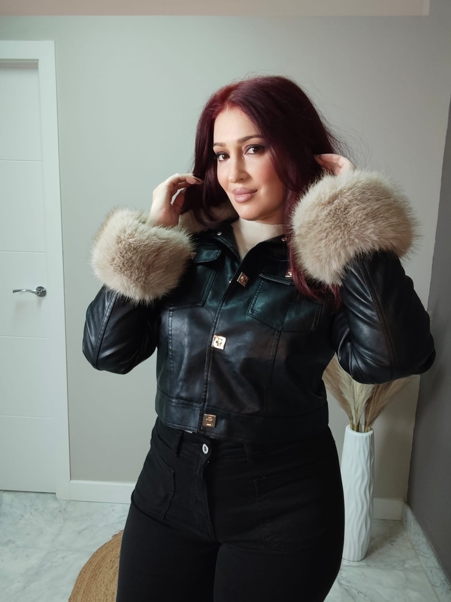Chaqueta Roma