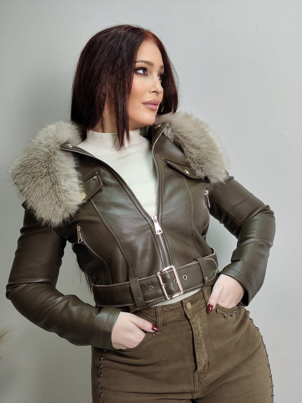 Chaqueta Browne
