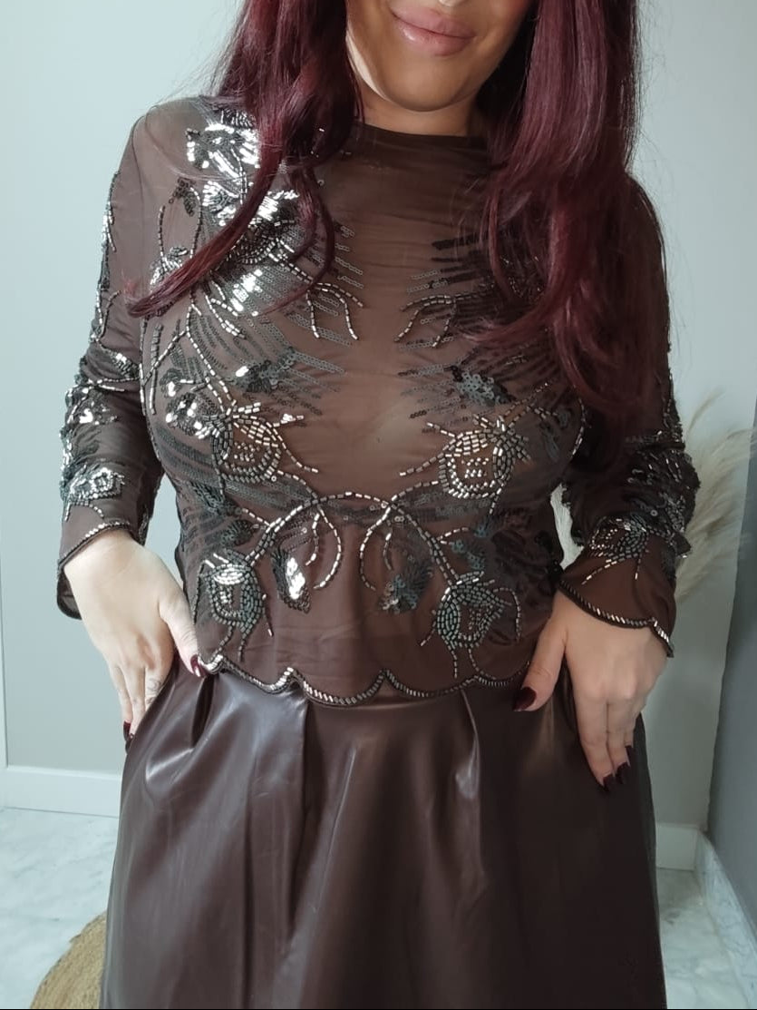Blusa Shimmer