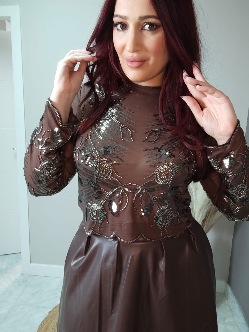 Blusa Shimmer