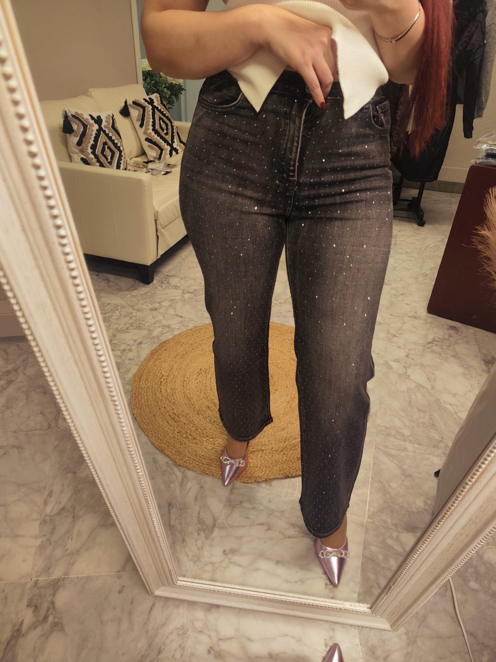 Jeans Silver