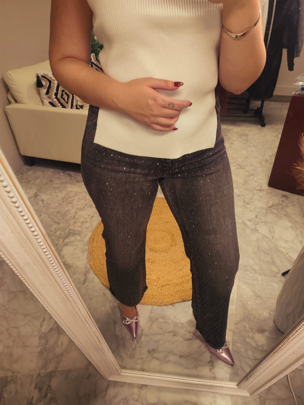 Jeans Silver