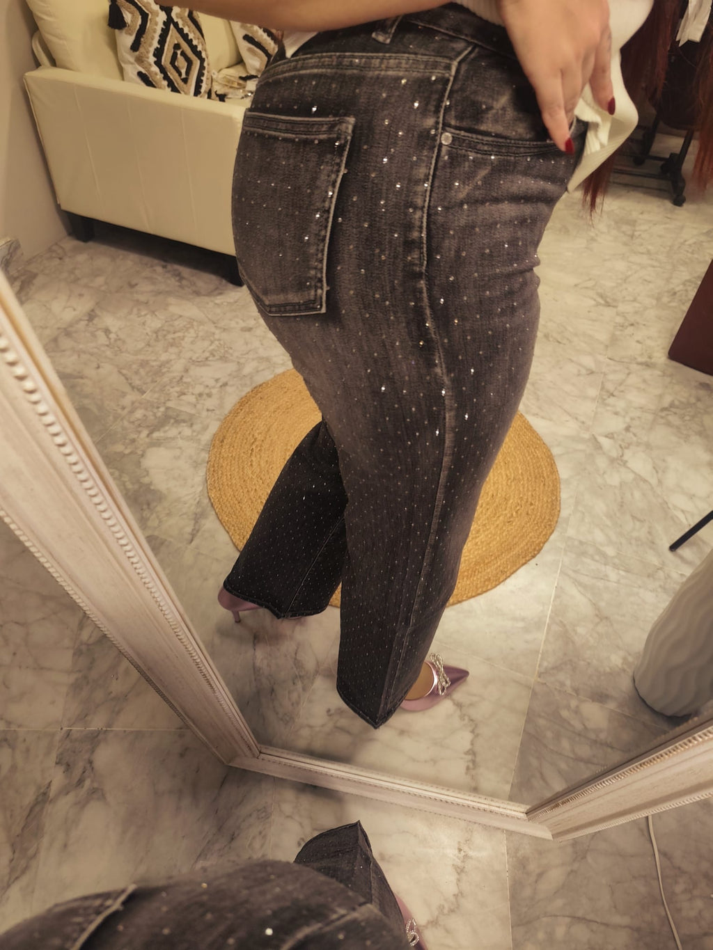 Jeans Silver