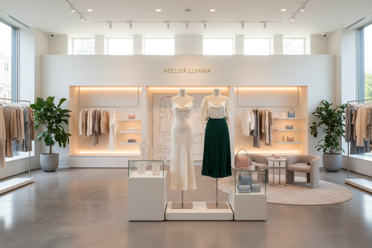 tienda de ropa de mujer 